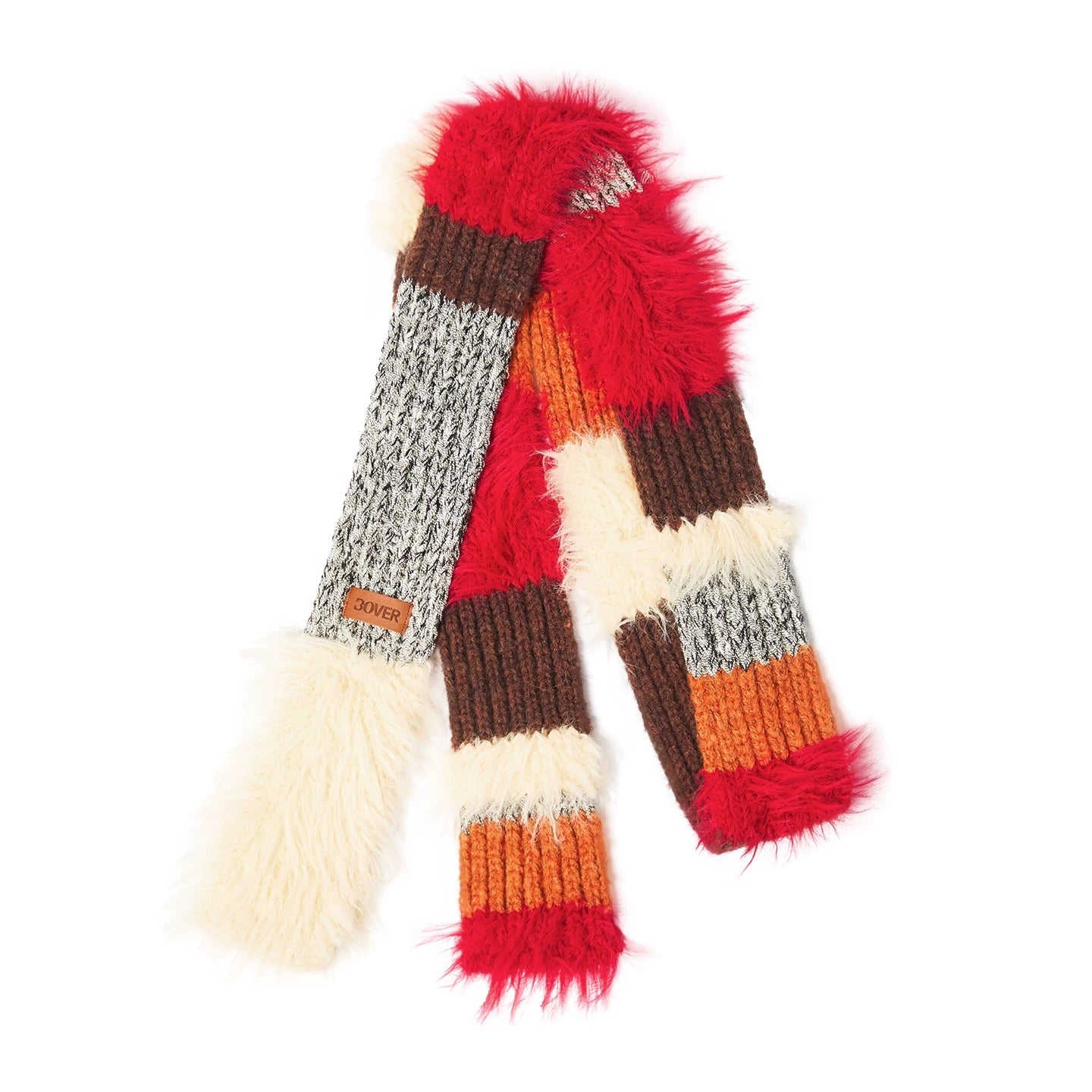 BOVER Color-block Scarf (Human Version)