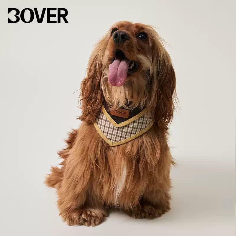 BOVER Adjustable Pet Bandana