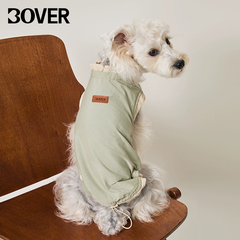 BOVER UV-Protective Pet Shirt - Dual Collar Style with Sun Protection