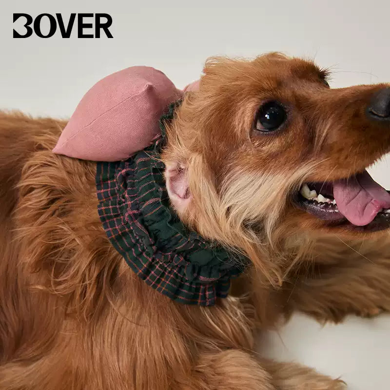 BOVER Pet Ear Protector - Adjustable Bow Design with Breathable Comfort
